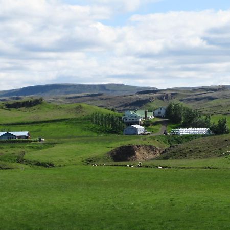 Skyggnir Bed&Breakfast Fludir Eksteriør bilde
