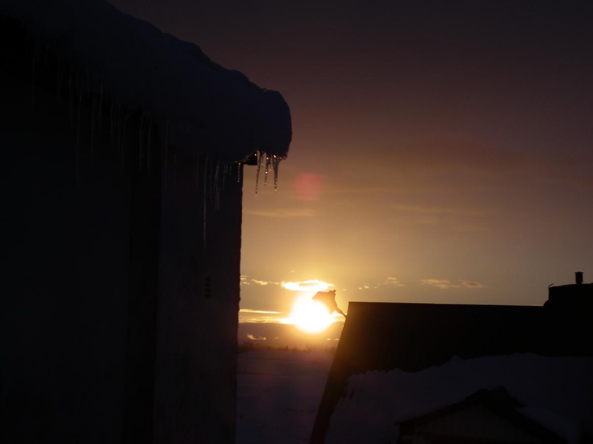 Skyggnir Bed&Breakfast Fludir Eksteriør bilde