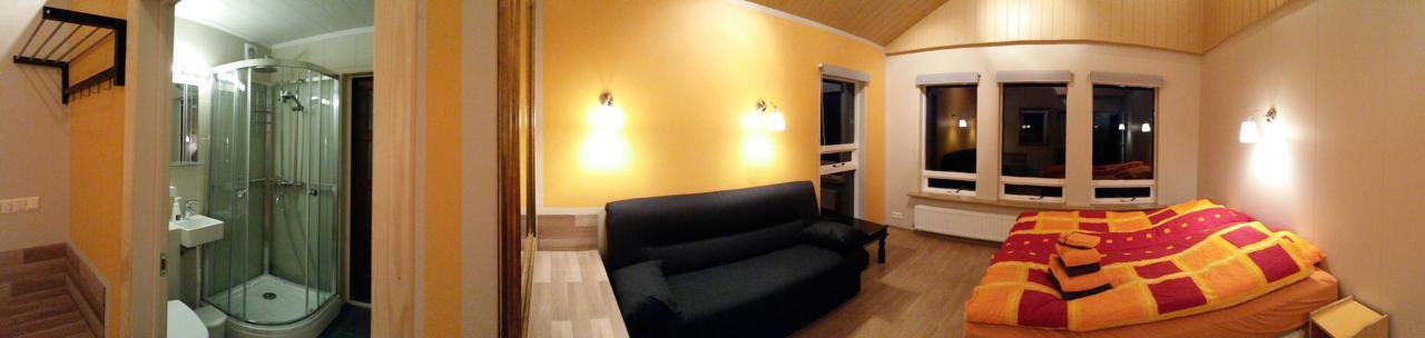 Skyggnir Bed&Breakfast Fludir Eksteriør bilde