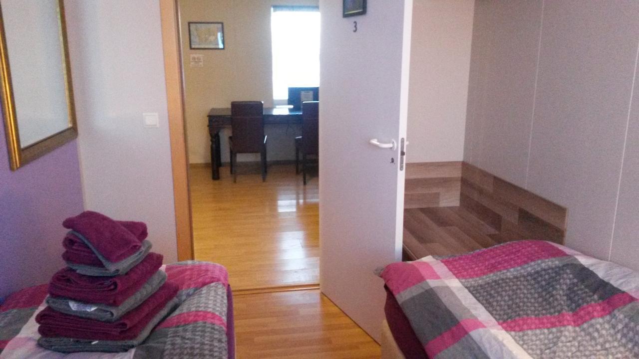 Skyggnir Bed&Breakfast Fludir Eksteriør bilde