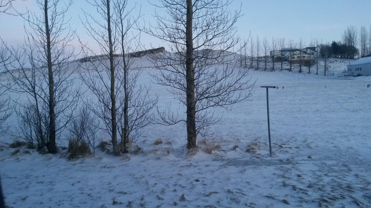 Skyggnir Bed&Breakfast Fludir Eksteriør bilde
