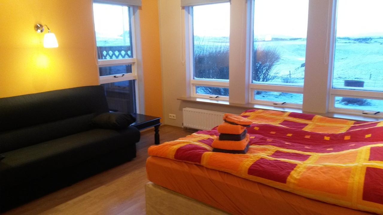 Skyggnir Bed&Breakfast Fludir Eksteriør bilde