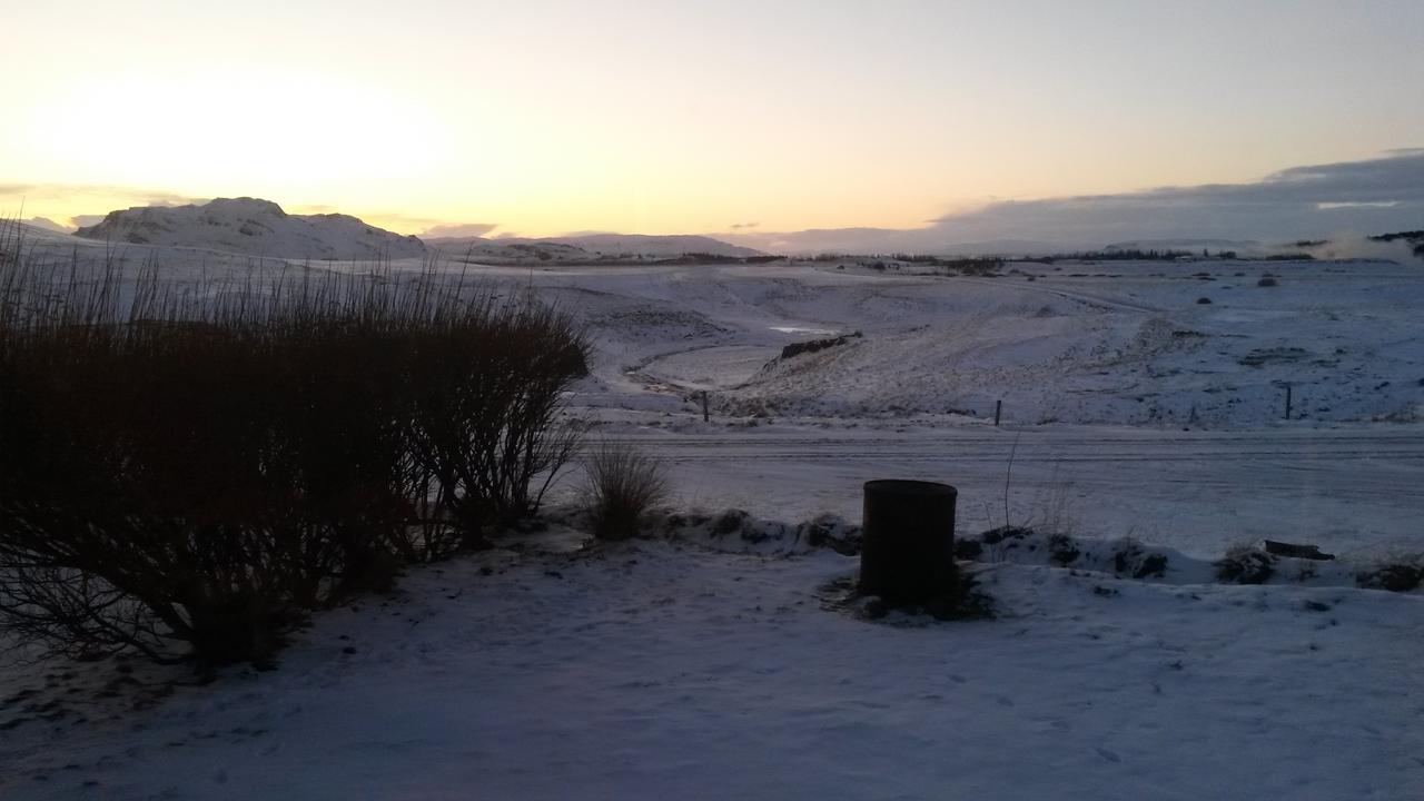 Skyggnir Bed&Breakfast Fludir Eksteriør bilde