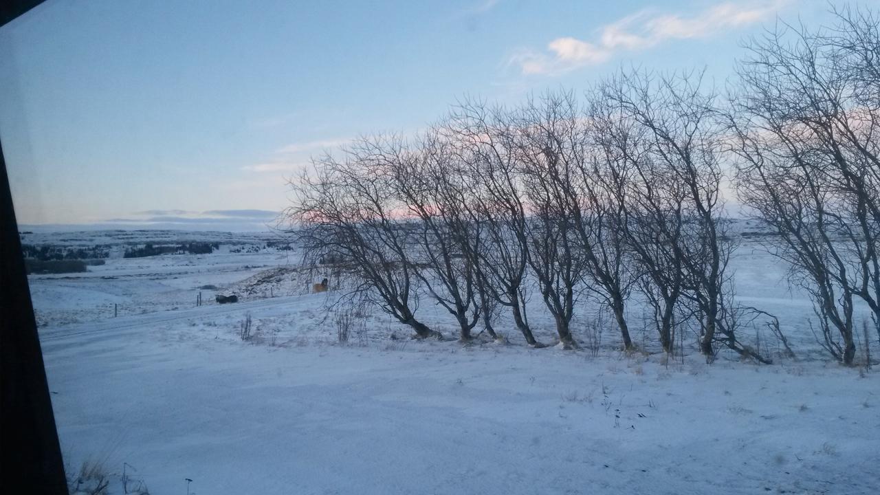 Skyggnir Bed&Breakfast Fludir Eksteriør bilde