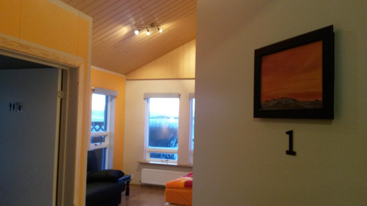Skyggnir Bed&Breakfast Fludir Eksteriør bilde