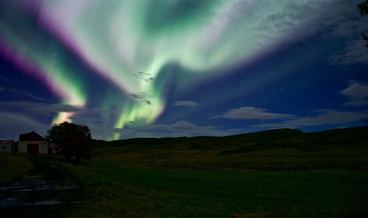 Skyggnir Bed&Breakfast Fludir Eksteriør bilde