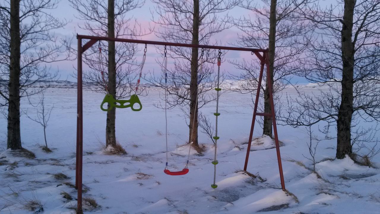 Skyggnir Bed&Breakfast Fludir Eksteriør bilde
