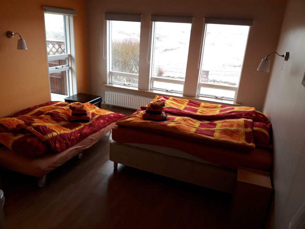 Skyggnir Bed&Breakfast Fludir Eksteriør bilde