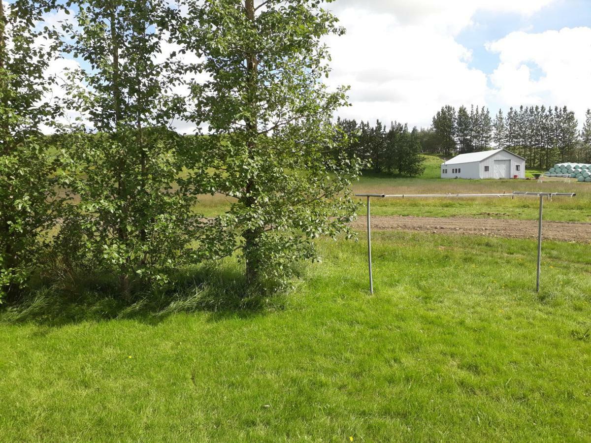 Skyggnir Bed&Breakfast Fludir Eksteriør bilde
