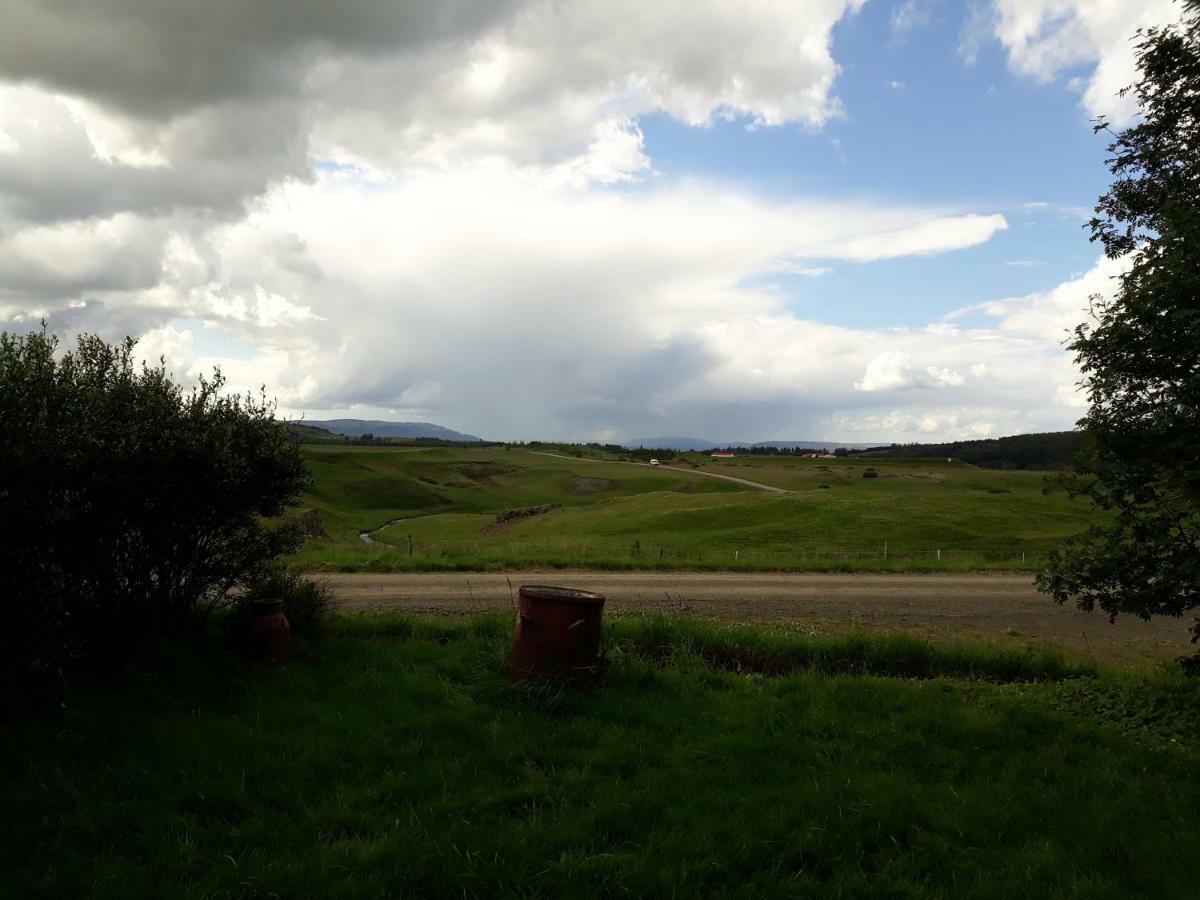 Skyggnir Bed&Breakfast Fludir Eksteriør bilde